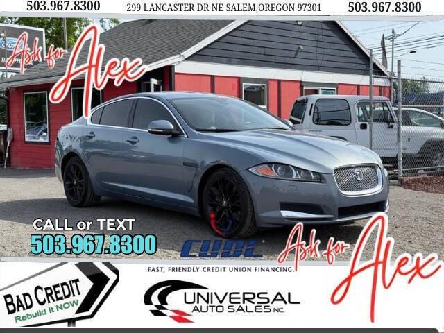 2013 Jaguar XF V6 SC for sale in Salem, OR