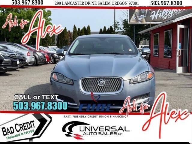 2013 Jaguar XF V6 SC