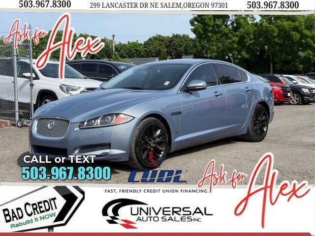 2013 Jaguar XF V6 SC
