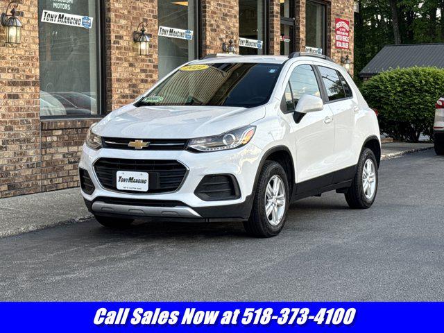 2022 Chevrolet Trax AWD LT for sale in CLIFTON PARK, NY