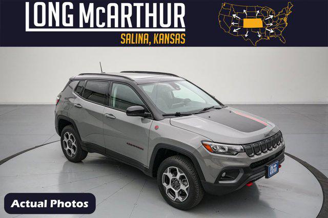 2022 Jeep Compass Trailhawk 4x4 for sale in Salina, KS