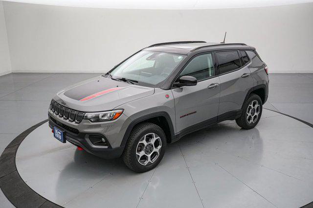 2022 Jeep Compass Trailhawk 4x4