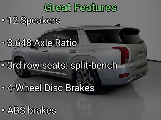 2022 Hyundai Palisade Calligraphy