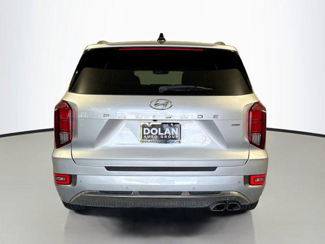2022 Hyundai Palisade Calligraphy