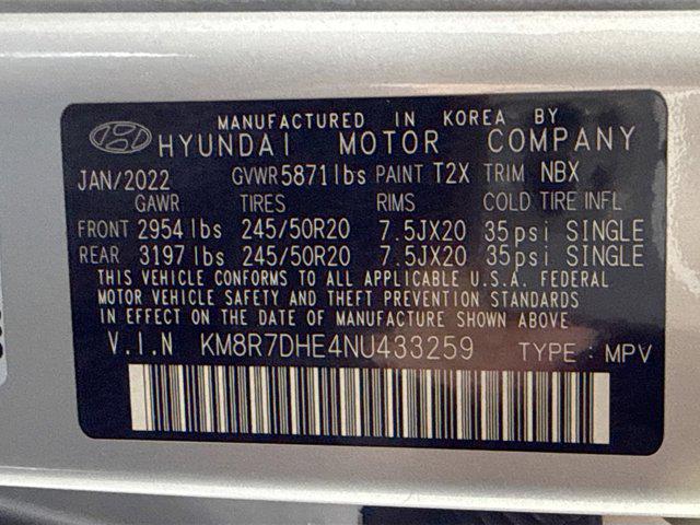 2022 Hyundai Palisade Calligraphy