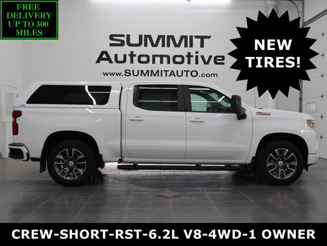 2023 Chevrolet Silverado 1500 4WD Crew Cab Short Bed RST for sale in Fond du Lac, WI