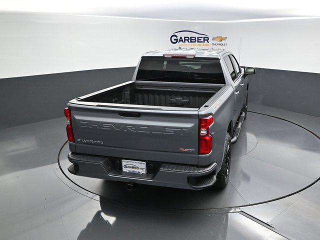 2026 Chevrolet Silverado 1500 4WD Crew Cab Short Bed RST
