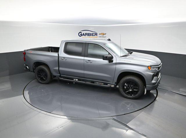 2026 Chevrolet Silverado 1500 4WD Crew Cab Short Bed RST