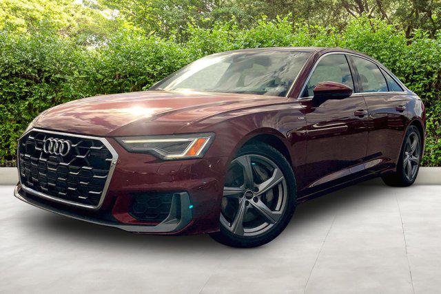 2024 Audi A6 Premium Plus 55 TFSI quattro S tronic for sale in GLASSBORO, NJ