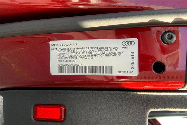 2024 Audi A6 Premium Plus 55 TFSI quattro S tronic