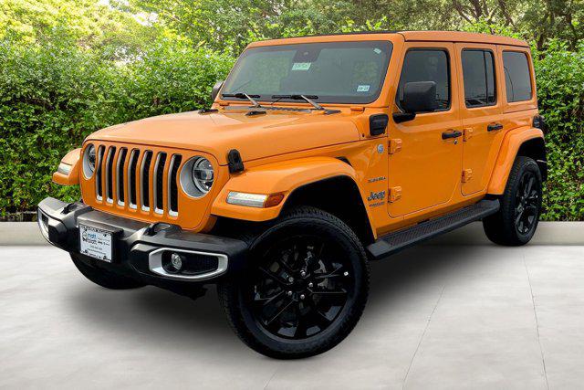 2021 Jeep Wrangler 4xe Unlimited Sahara 4x4 for sale in GLASSBORO, NJ