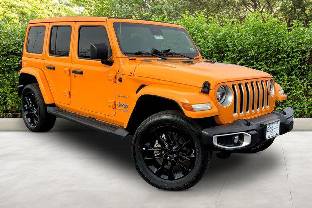 2021 Jeep Wrangler 4xe Unlimited Sahara 4x4