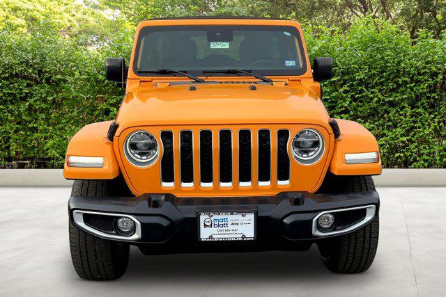 2021 Jeep Wrangler 4xe Unlimited Sahara 4x4