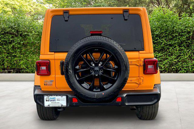 2021 Jeep Wrangler 4xe Unlimited Sahara 4x4