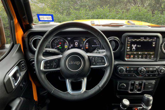 2021 Jeep Wrangler 4xe Unlimited Sahara 4x4