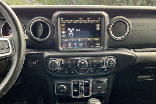 2021 Jeep Wrangler 4xe Unlimited Sahara 4x4