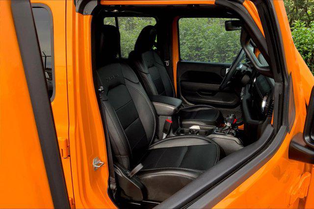 2021 Jeep Wrangler 4xe Unlimited Sahara 4x4