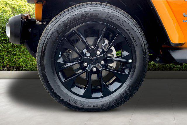 2021 Jeep Wrangler 4xe Unlimited Sahara 4x4