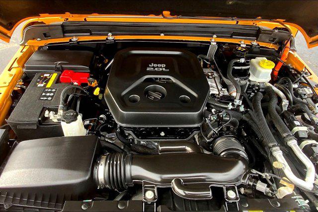 2021 Jeep Wrangler 4xe Unlimited Sahara 4x4