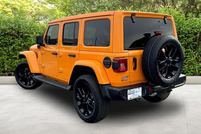 2021 Jeep Wrangler 4xe Unlimited Sahara 4x4