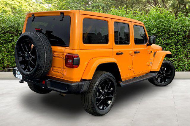 2021 Jeep Wrangler 4xe Unlimited Sahara 4x4