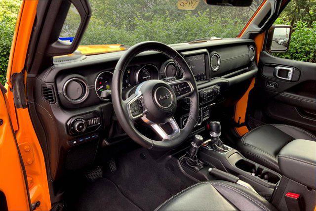 2021 Jeep Wrangler 4xe Unlimited Sahara 4x4