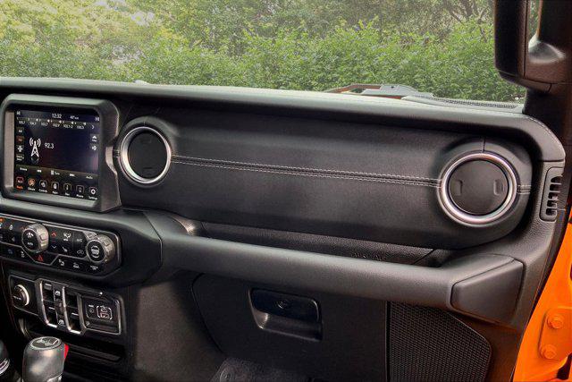 2021 Jeep Wrangler 4xe Unlimited Sahara 4x4