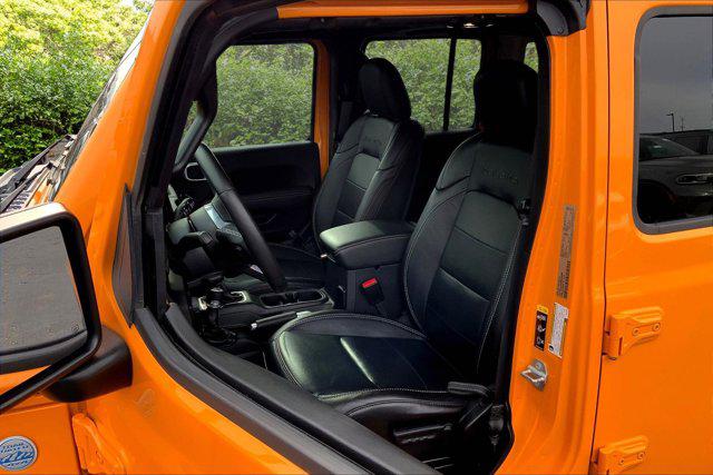 2021 Jeep Wrangler 4xe Unlimited Sahara 4x4