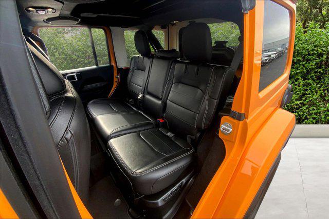 2021 Jeep Wrangler 4xe Unlimited Sahara 4x4
