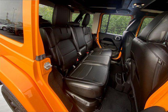 2021 Jeep Wrangler 4xe Unlimited Sahara 4x4