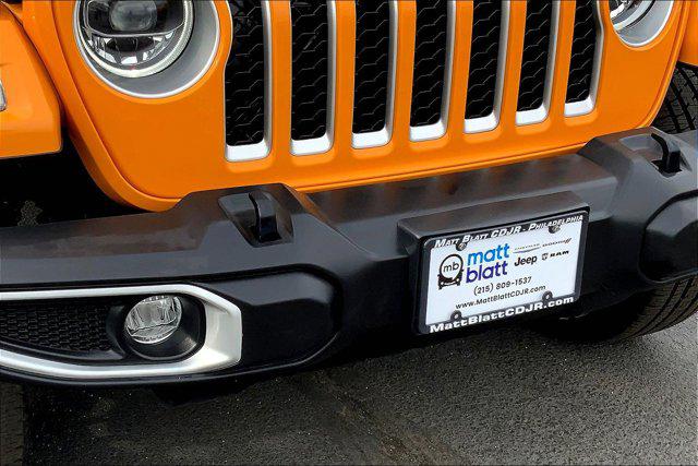 2021 Jeep Wrangler 4xe Unlimited Sahara 4x4
