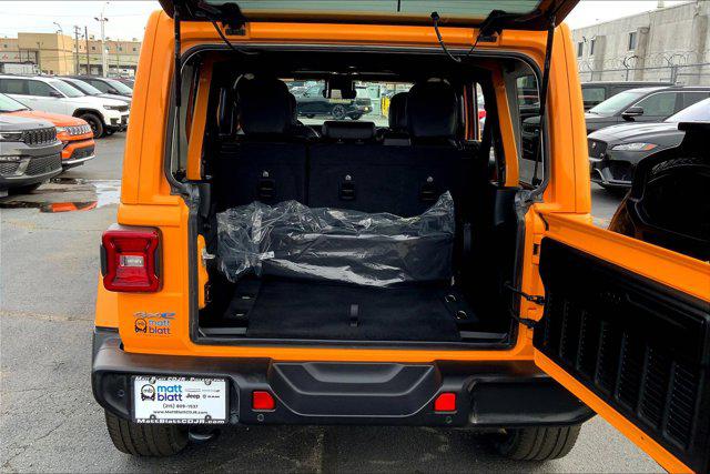 2021 Jeep Wrangler 4xe Unlimited Sahara 4x4