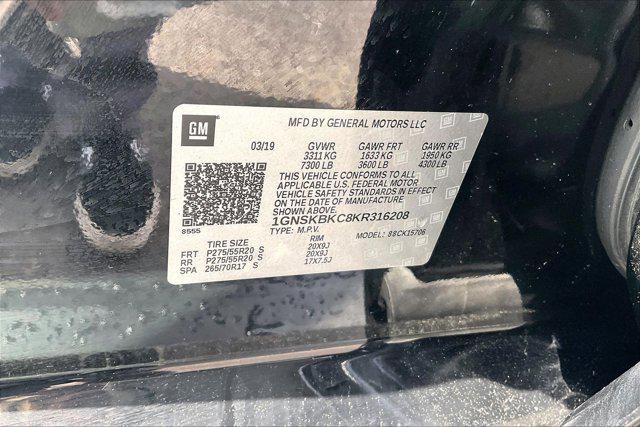 2019 Chevrolet Tahoe LT