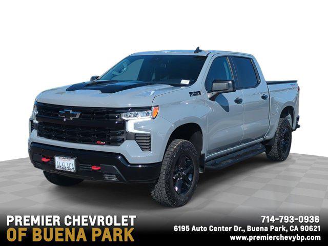 2024 Chevrolet Silverado 1500 4WD Crew Cab Short Bed LT Trail Boss for sale in Buena Park, CA