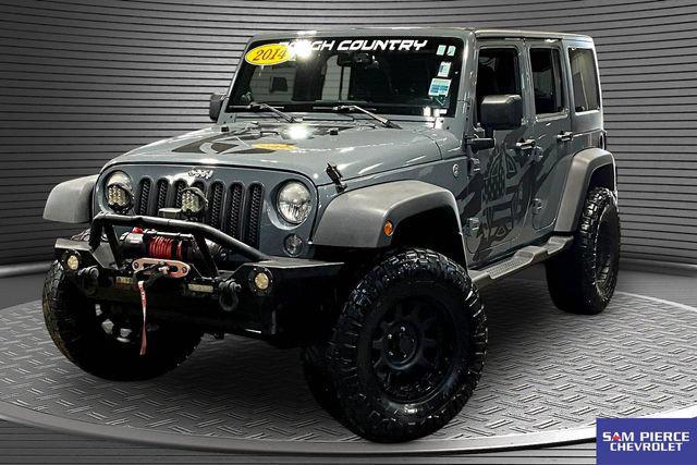 2014 Jeep Wrangler Unlimited Sport for sale in Daleville, IN