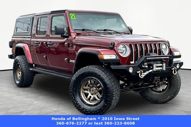 2021 Jeep Gladiator Overland for sale in Bellingham, WA