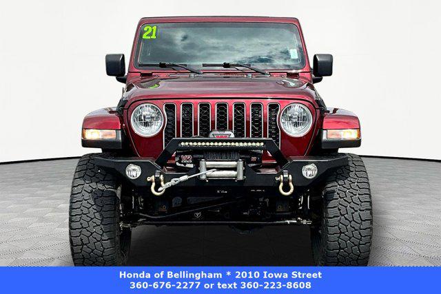 2021 Jeep Gladiator Overland