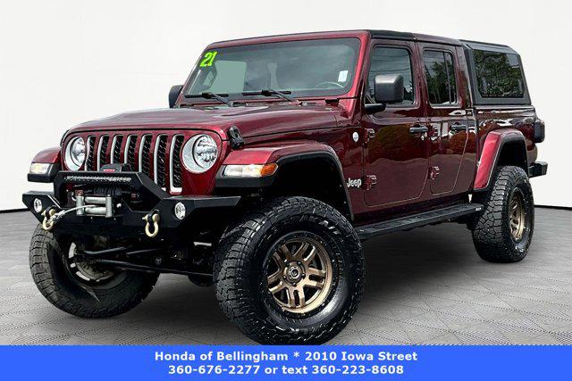 2021 Jeep Gladiator Overland