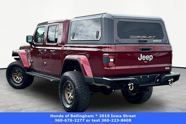 2021 Jeep Gladiator Overland
