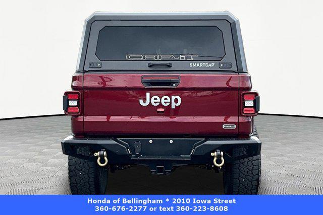 2021 Jeep Gladiator Overland