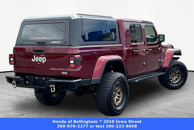 2021 Jeep Gladiator Overland