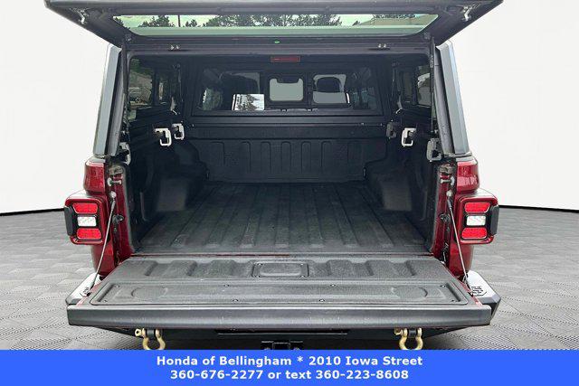 2021 Jeep Gladiator Overland