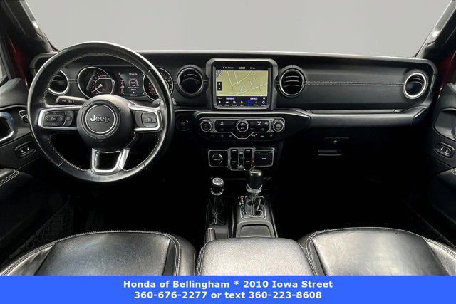2021 Jeep Gladiator Overland