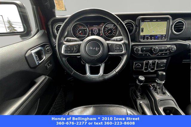 2021 Jeep Gladiator Overland