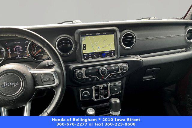2021 Jeep Gladiator Overland