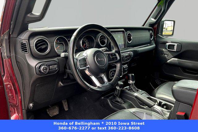 2021 Jeep Gladiator Overland