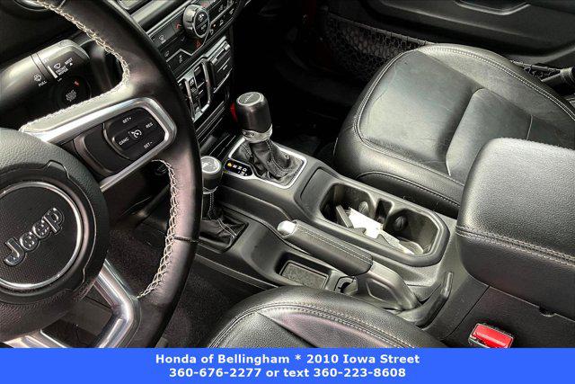 2021 Jeep Gladiator Overland