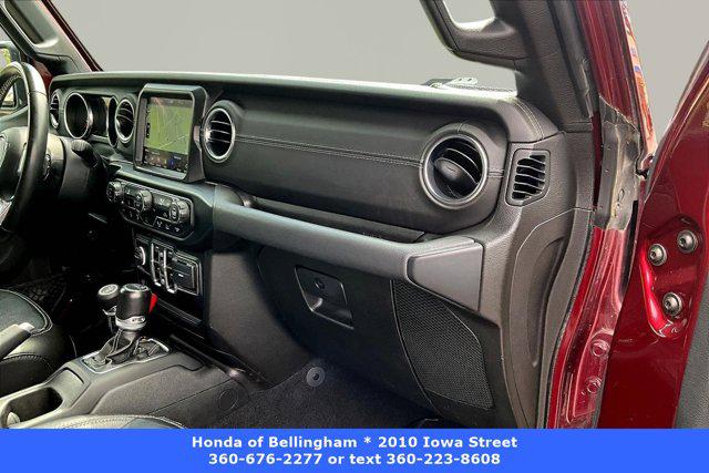 2021 Jeep Gladiator Overland