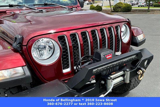 2021 Jeep Gladiator Overland