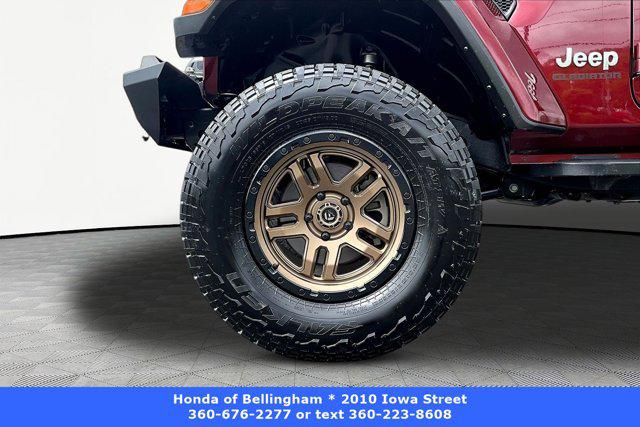 2021 Jeep Gladiator Overland